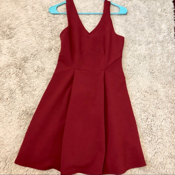 Forever 21 Red Mini Dress - Picture 1 of 2